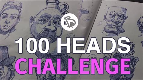100 Head Challenge Youtube