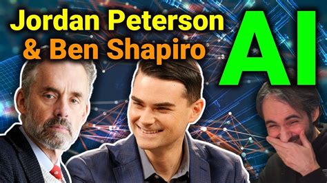 🔴 Ai Jordan Peterson And Ai Ben Shapiro On The Athene Ai Show Parody