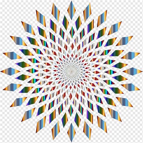 Optical Illusion Circle Brain Rotation Abstract Spiral Symmetry Eye