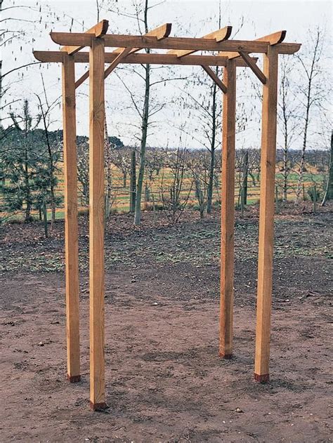 And, of course, take your beloved climbers to new heights. can I make this | Outdoor pergola, Wooden pergola ...