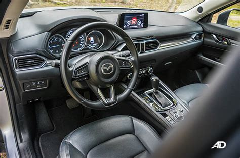 2019 Mazda Cx 5 Diesel Interior And Cargo Space Review Autodeal Philippines