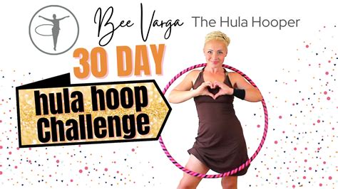 30 Day Youtube Hula Hoop Challenge
