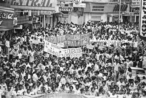 La Gran Marcha De Los Educadores De 1979
