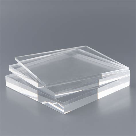 4mm Clear Transparent Plastic Sheet Acrylic Perspex Custom Sizes Best