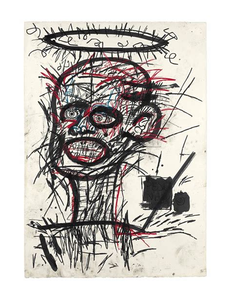 Jean Michel Basquiat 1960 1988 Untitled 20th Century Drawings