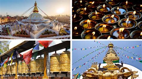 Peregrinaje Nepal De Los Lugares Budistas M S Sagrados En Katmand