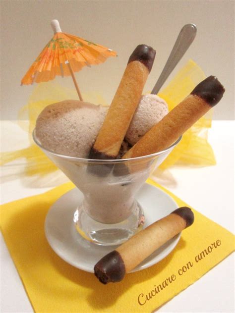 Gelato al pistacchio senza gelatiera. Gelato alla banana senza gelatiera - Cucinare con amore