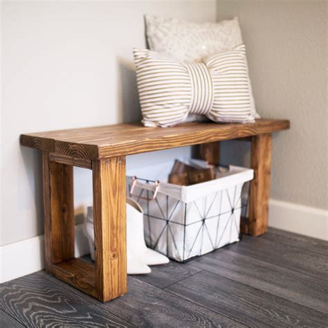 Diy Entryway Bench Tutorial For Under 12 Never Skip Brunch By Cara