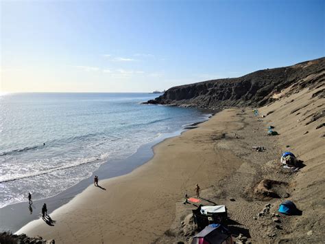 Fkk Strand Playa Nudista Monta A Arena Gran Canaria Reisen Gran Canaria