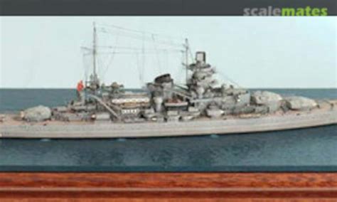 German Battlecruiser Scharnhorst Tamiya 118