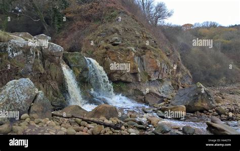 Hayburn Wyke Waterfall Hi Res Stock Photography And Images Alamy
