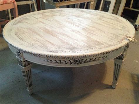 Shop our best selection of distressed finish coffee tables to reflect your style and inspire your home. Round Coffee Table Shabby White/ivory distressed finish ...