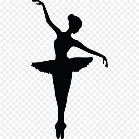 Ballet Dancer Silhouette Symbol Clip Art Ballet Png Download 1243