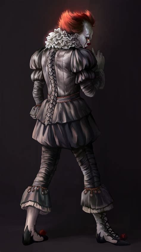 Pennywise 8 By Andromedadualitas On Deviantart Pennywise The Dancing