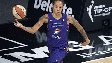Brittney Griner Says Mental Health Counseling Has Done Wonders