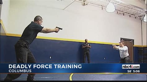 Police Deadly Force Training Youtube