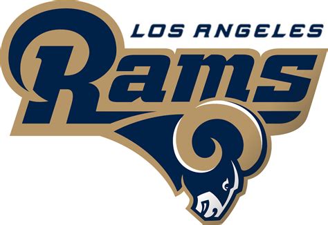 Um Grande Escudeiro Nfl Novo Logo Do Los Angeles Rams Images And