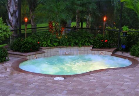 The matter is how much does it cost? 30 Small Pool Models Turn Your Courtyard Into A Paradise ...