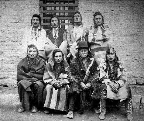 To become an indian chief, you had to prove that you were strong, brave, and a great leader. File:Crow Indian Chiefs. Captured at Custer Battlefield ...