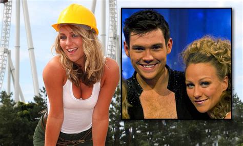 Dancing On Ice Couple Chloe Madeley And Sam Attwater Split Daily Mail Online