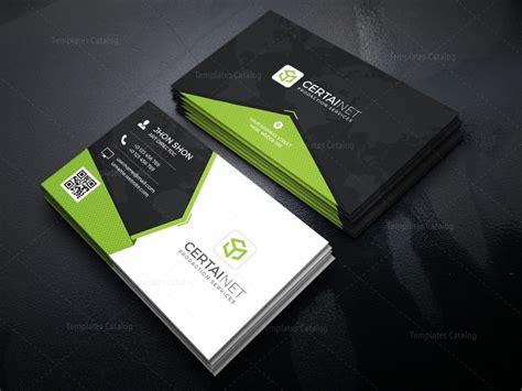 Twilight Elegant Corporate Business Card Template 000928 Cleaning