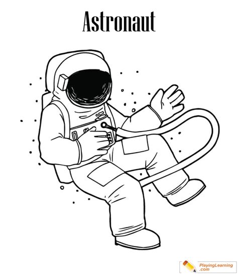 Generate or browse beautiful color combinations for your designs. Astronaut Coloring Page 02 | Free Astronaut Coloring Page