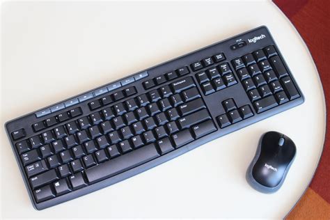 Wireless keyboard and mouse enables you to eliminate wires to make your workstation clean and comfortable for work. Logitech MK270 wireless keyboard & mouse review: A cheap ...