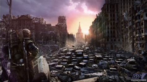 Metro 2033 Last Light Concept Art Youtube