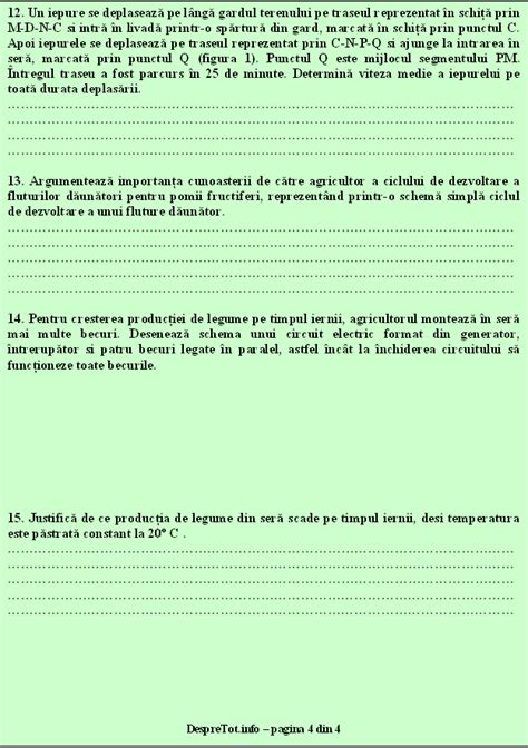 Ministerul educatiei a facut publice noile modele de subiecte pentru evaluarea nationala 2021. Teste PISA evaluare nationala matematica si stiinte clasa ...