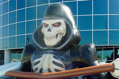 Grim Reaper Halloween Inflatables American Made