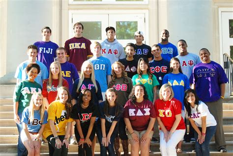 Going Greek – SMU Ambassadors