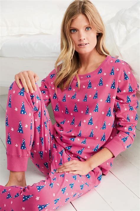 Womens Nightwear Pyjamas Slippers Nighties And Robes Loungewear
