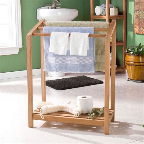 112m consumers helped this year. McKell Free Standing Towel Rack | Bathroom in 2019 | Free ...