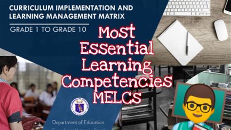 MOST ESSENTIAL LEARNING COMPETENCIES MELCs DepEd 2020 YouTube