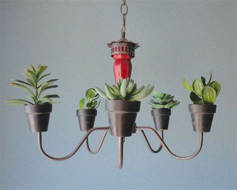 Chandelier Planter The Owner Builder Network Chandelier Planter Diy