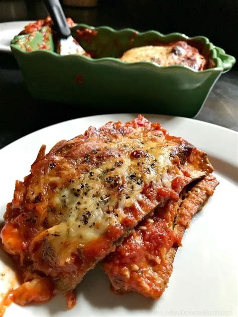 Best Baked Eggplant Parmesan : 26 Cooking Ingredients