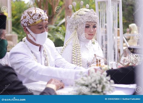 Akad Nikah Traditional Malay Wedding Vows Editorial Photo 47792901
