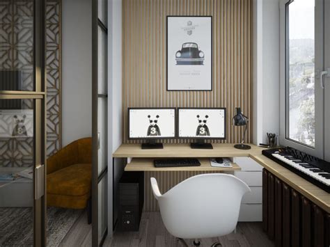 51 Modern Home Office Design Ideas For Inspiration Modern Home Offices