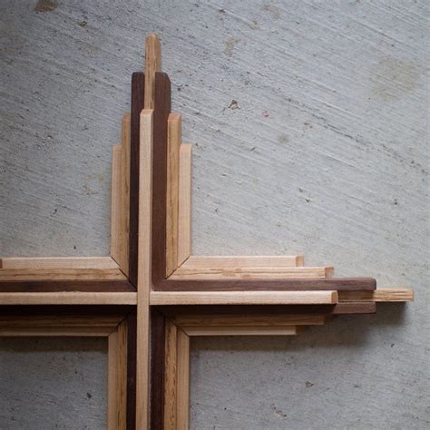 Wooden Cross | 9-inches tall | Wooden diy, Wooden crosses, Handmade wooden