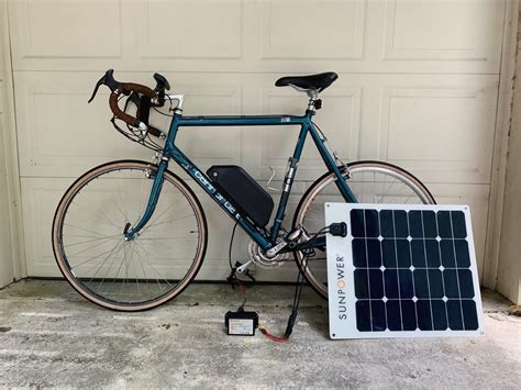 Ways To Solar Charge An Electric Bike Footprint Hero