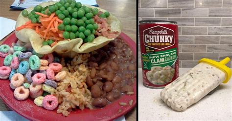 13 Truly Bizarre Meals That Made Us Feel Very Uncomfortable