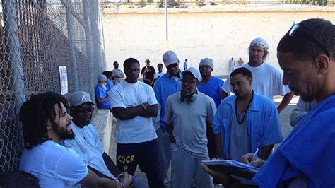 J Cole Hangs With San Quentin Inmates Stays Off Death Row