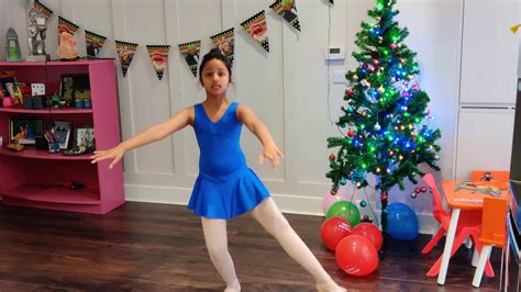 Ballet Dance Performance 8 Years Old Kid Ireland Youtube