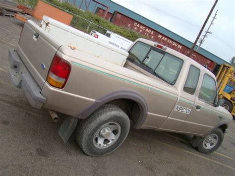 Purchase Used 1997 Ford Ranger Xlt Extended Cab Pickup 2 Door 40l 4x4
