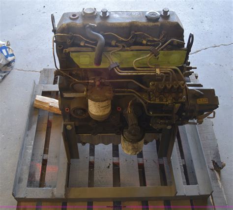 Perkins 700 Series Four Cylinder Diesel Engine In Hutchinson Ks Item