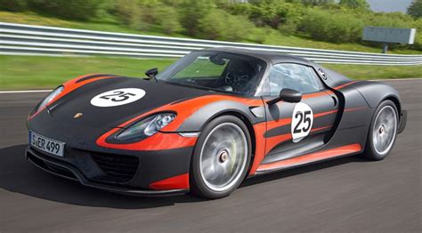 Porsche 918 Spyder 2013 Final Specifications And Prices Car Magazine