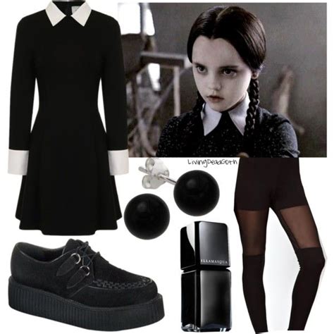 Wednesday Addams Outfit In Movie