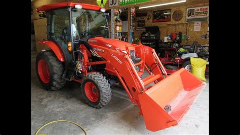 2020 Kubota L3560 Tractor With Cab And La805 Loader Sold 34500 Youtube