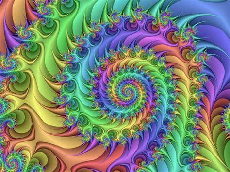 Mandala Madness Cool Spiral Art