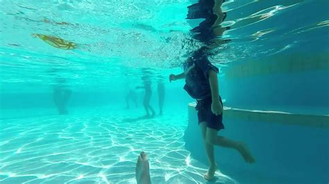 Gopro Swimming Footage Diving Local Swimming Poolaustralia Youtube